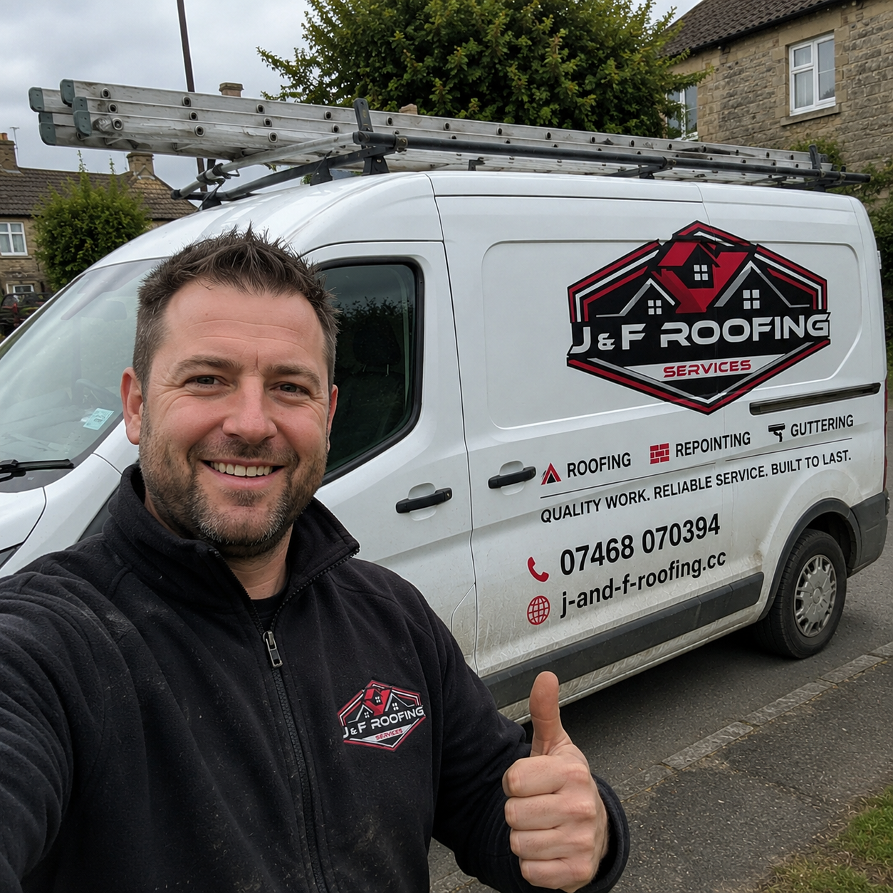 Jack Forrest, owner of J&F Roofing