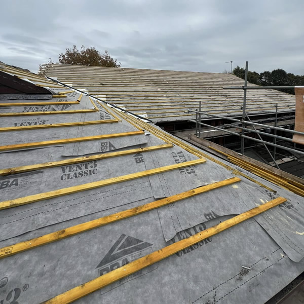 Roofing project 5 in Norfolk